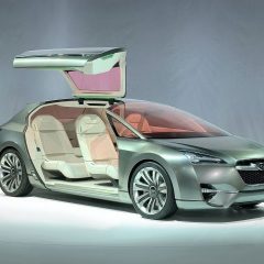 Subaru estudia fabricar su primer vehículo híbrido