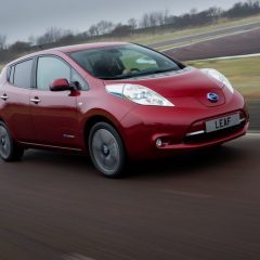 Nissan Leaf mejorado