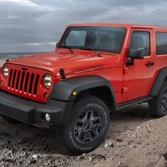 Edición limitada Jeep Wrangler Moab