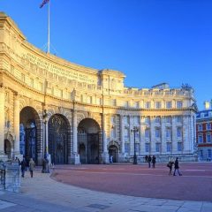 Armani abrirá un hotel en el Arco del Almirantazgo de Londres