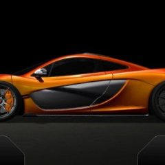 McLaren P1 listo para competir