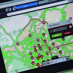 Mapa Michelin con tráfico en tiempo real