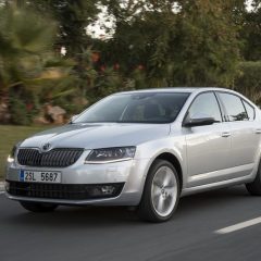 5 estrellas Euro NCAP para el Skoda Octavia