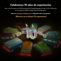 Ya te puedes inscribir en la 10ª edición de la Furgovolkswagen