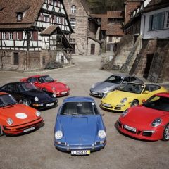 Porsche en el Espíritu de Montjuic 2013