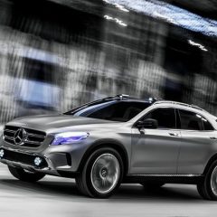 Mercedes Benz Concept GLA