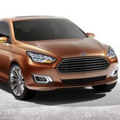 Ford presenta en Shangai el Ford Escort Concept