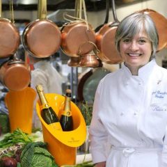 La italiana Nadia Santini, mejor chef femenina del mundo