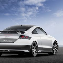 Audi TT ultra quattro concept