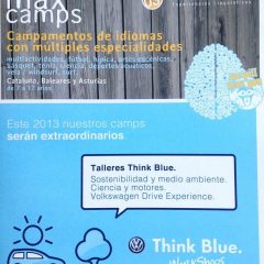 Volkswagen presenta los Think Blue Workshops
