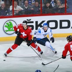 El Octavia Combi, vehículo oficial del Campeonato del Mundo de Hockey Hielo