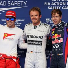 Rosberg hace la pole en Bahréin seguido por Vettel y Alonso