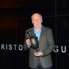 Premio para Ian Callum, director de diseño de Jaguar