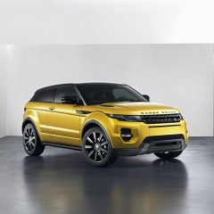 Precios para el Range Rover Evoque Sicilian Yellow