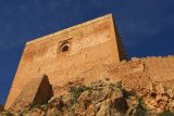 Castillo árabe de Lorca