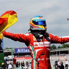 Fernando Alonso gana en “casa”
