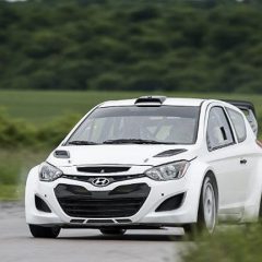 El Hyundai i20 WRC realiza los primeros test