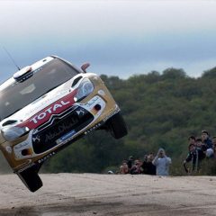 Loeb gana en Argentina por octavo año consecutivo