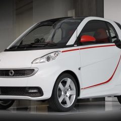 Smart Ushuaïa, atractiva versión del especial biplaza