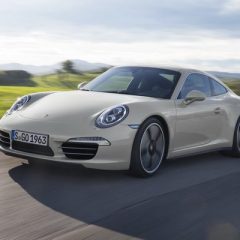 Edición 50º Aniversario del Porsche 911