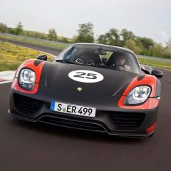 Porsche 918 Spyder: Un coche de competición para el uso diario.