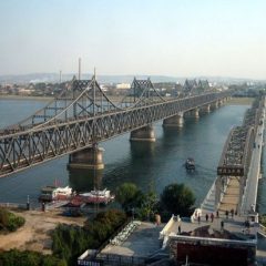 Corea del Norte abre su puerto fronterizo con China al turismo occidental