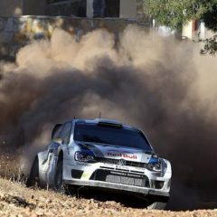 Latvala gana en el Rally de Acrópolis y se estrena con Volkswagen