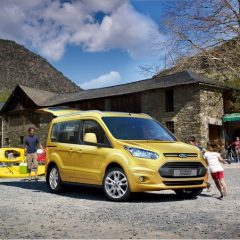 Ford Tourneo Connect con motor EcoBoost