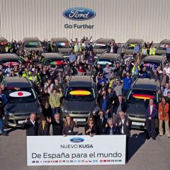 Ford fabricará en España los Mondeo, S-MAX y Galaxy