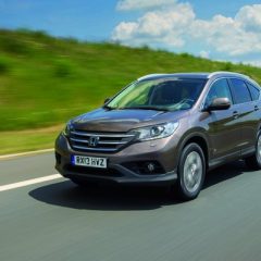 El Honda CR-V recibe nuevo motor