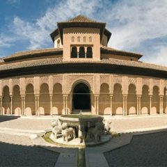 Google muestra por primera vez un monumento por dentro y ha elegido la Alhambra