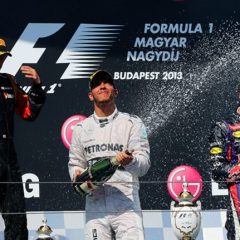 Lewis Hamilton vence en Hungria