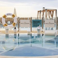 Abre la Möet Champagne Pool en Barceló Illetas Albatros