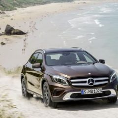 Mercedes-Benz presentará en Fráncfort el nuevo GLA