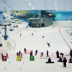 Londres tendrá la pista de esquí cubierta más grande del Reino Unido