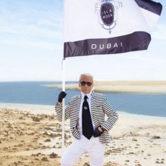 “Isla Moda” en Dubai, diseñada por Karl Lagerfeld, será el destino turístico más fashion