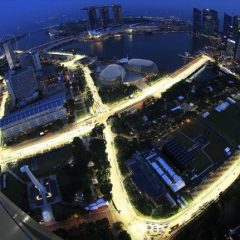 La Fórmula 1 se prepara para una de las citas más duras del calendario, Singapur
