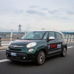 Bosch Diesel Challenge con el Fiat 500L Living