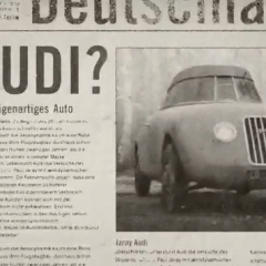 Nuevo Spot de Audi: Hacer lo que no puede hacerse.