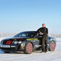 Bentley Power Ice Driving Experience