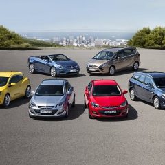 Nueva gama de motores para Opel