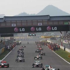 Corea se prepara para el Gran Premio de Fórmula1