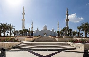 gran mezquita Abu Dhabi