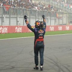 Vettel consigue en India su cuarto título Mundialista