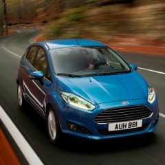 Ford Fiesta con caja de cambios automática