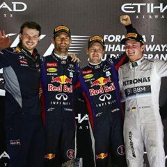 Vetel consigue en Abu Dhabi su séptima victoria consecutiva