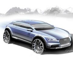 Prototipo de Audi en Detroit