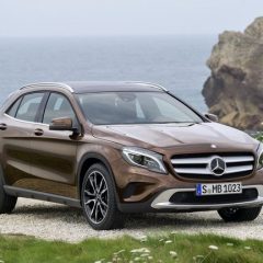 El nuevo SUV de Mercedes, el GLA ya tiene precios