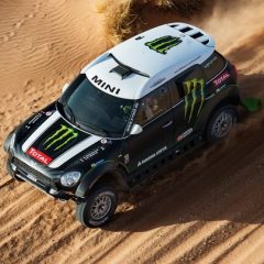 Mini favorita en el Dakar 2014