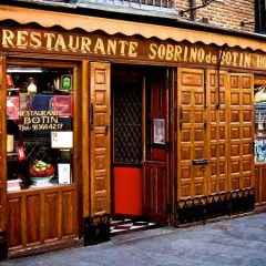 El restaurante Botín es una de las principales razones para viajar a España, según la prensa norteamericana
